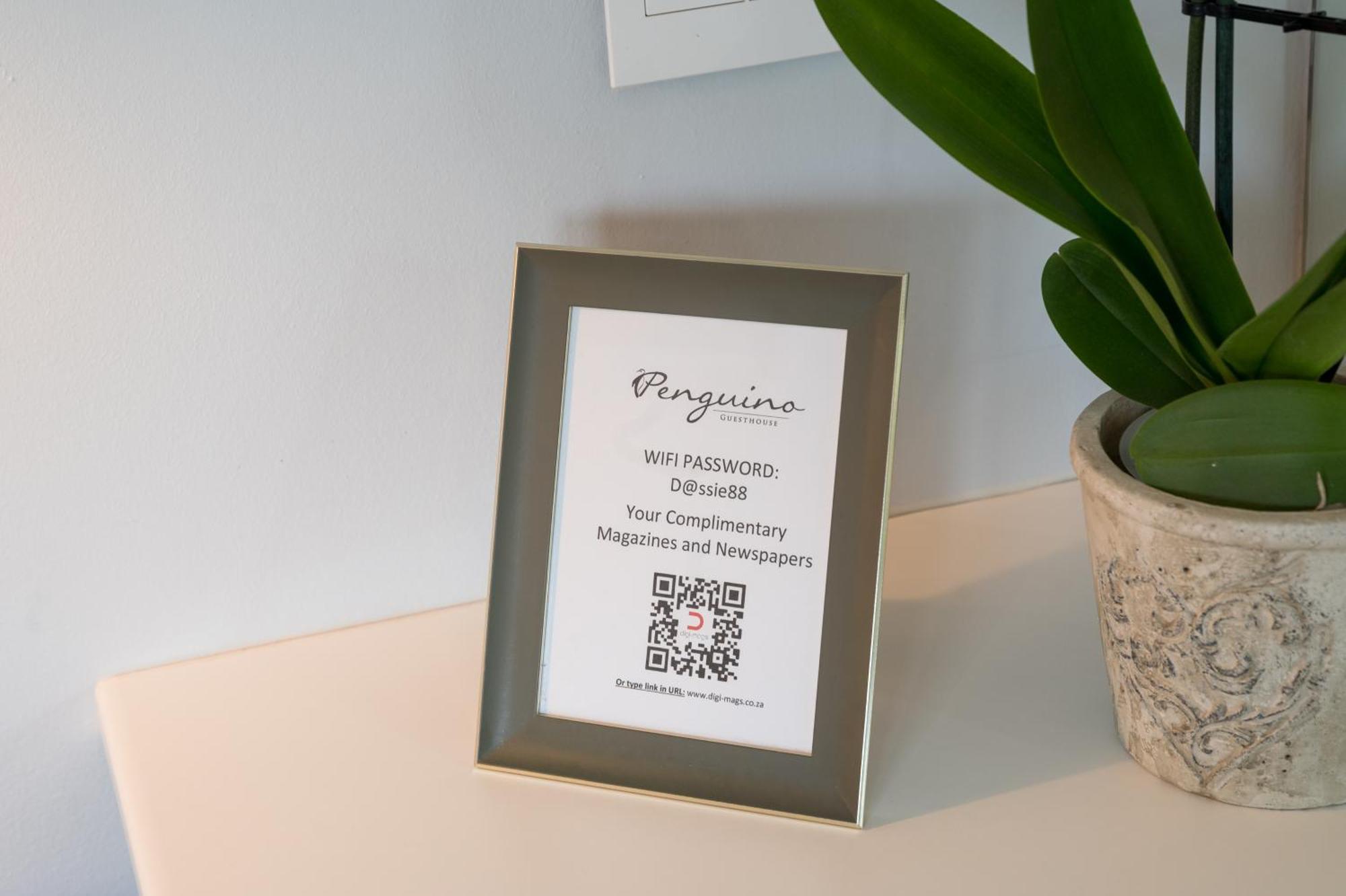 Penguino Guesthouse 허머너스 외부 사진